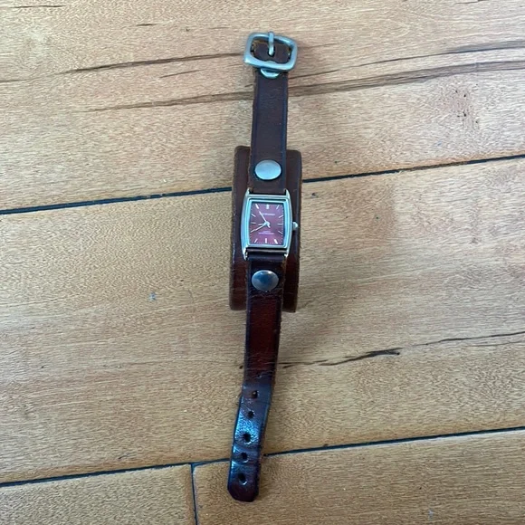 Red Monkey Watch Lot Womens Leather Pink , Purple Watch Lot Swatch watch gg203 monkey - Gem main image 4